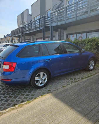 Skoda Octavia cena 36900 przebieg: 218500, rok produkcji 2016 z Piwniczna-Zdrój małe 137